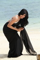Samantha Black Saree Photos